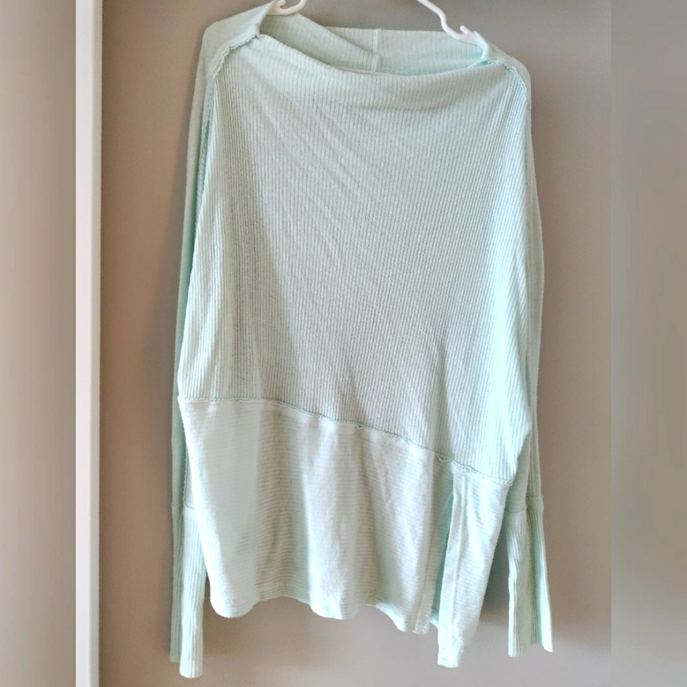 Free People Londontown Thermal Top